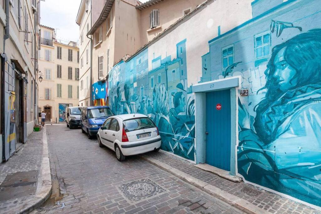 Cosy Appart Lumineux Coeur Panier/Joliette Leilighet Marseille Eksteriør bilde