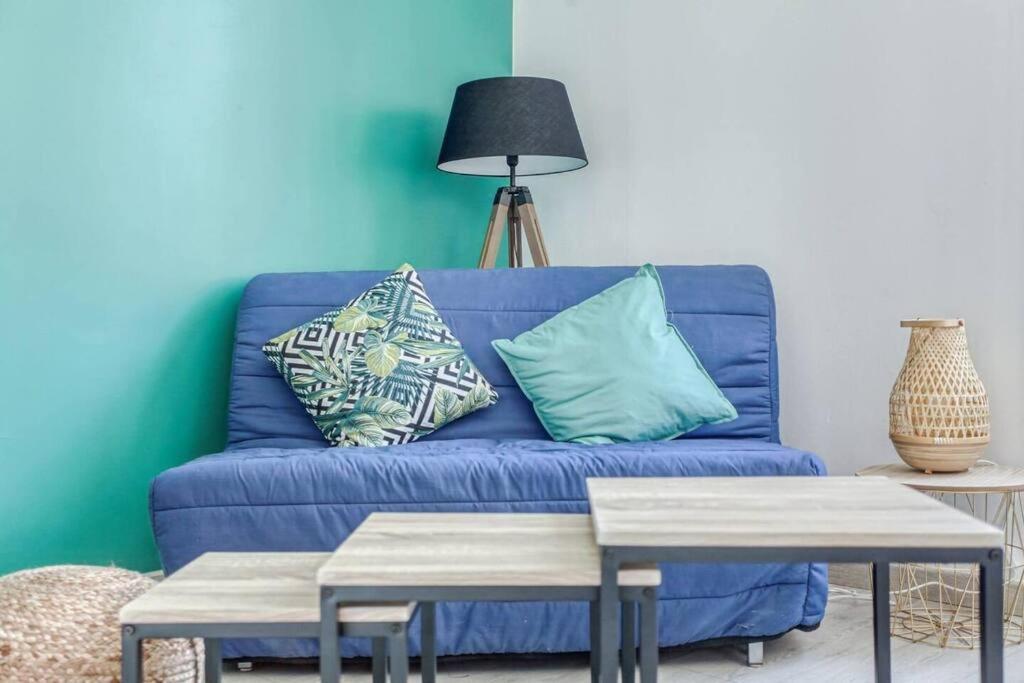 Cosy Appart Lumineux Coeur Panier/Joliette Leilighet Marseille Eksteriør bilde